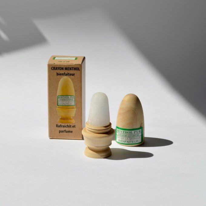 Stick de menthol pur