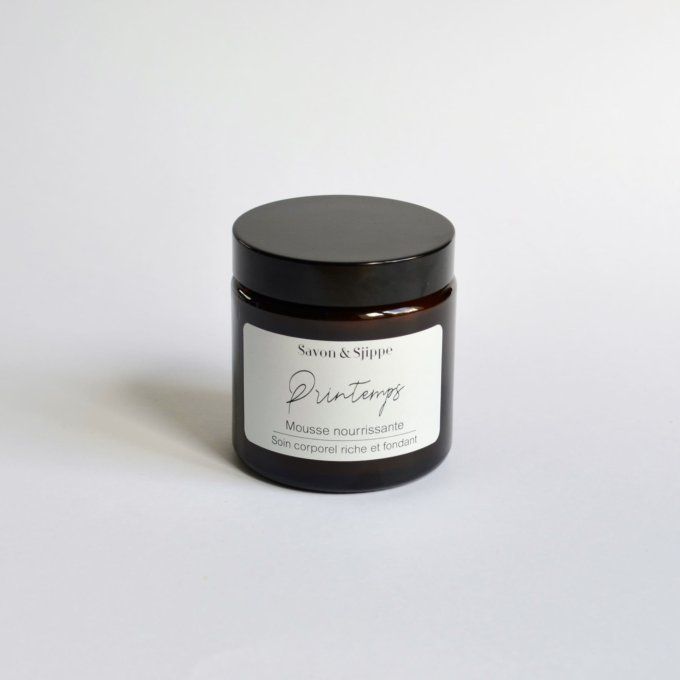 Mousse nourrissante 'Printemps'