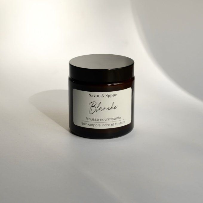 Mousse Nourrissante 'Blanche'