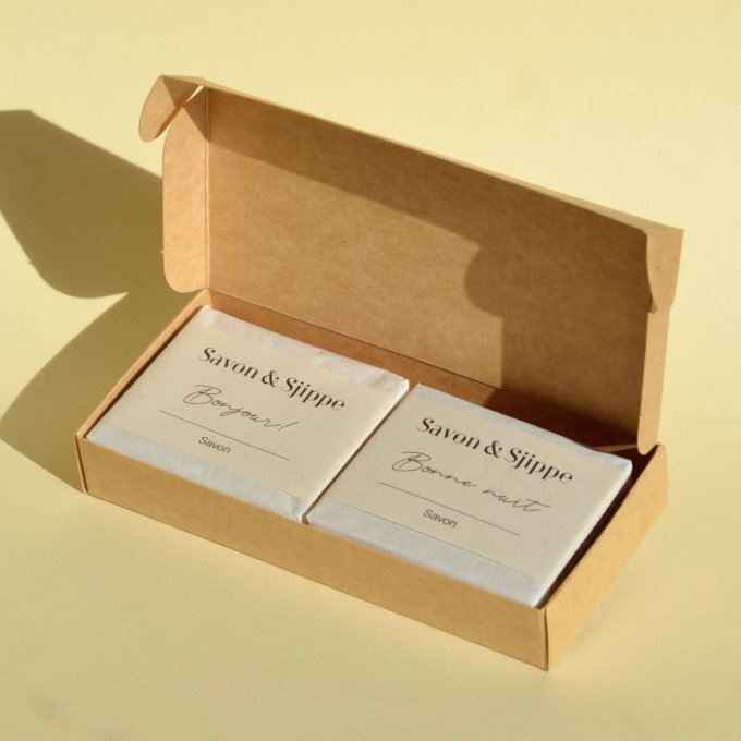 Coffret deux savons 