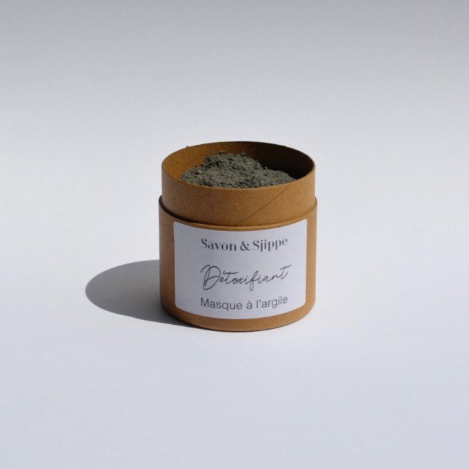 Masque à l'argile Détoxifiant
