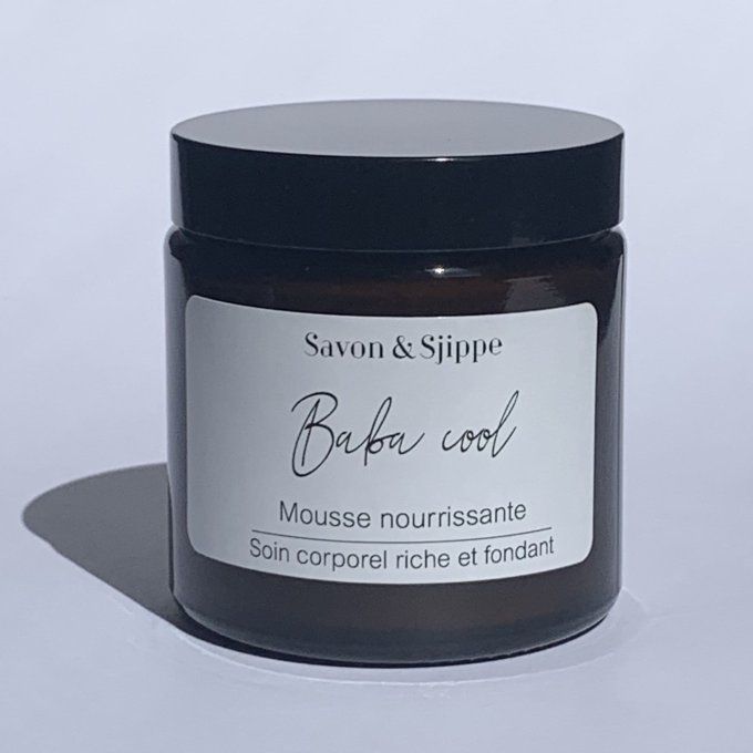 Mousse Nourrissante 'Baba cool'