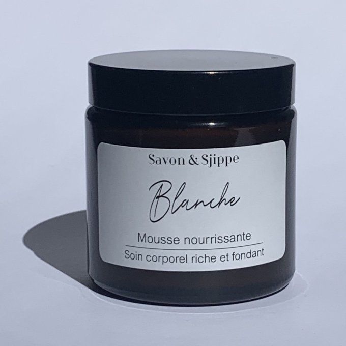 Mousse Nourrissante 'Blanche'