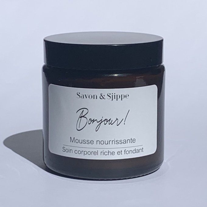 Mousse nourrissante 'Bonjour !'