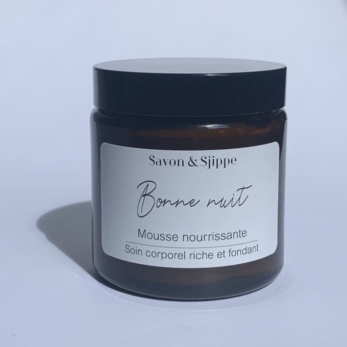 Mousse nourrissante 'Bonne nuit'
