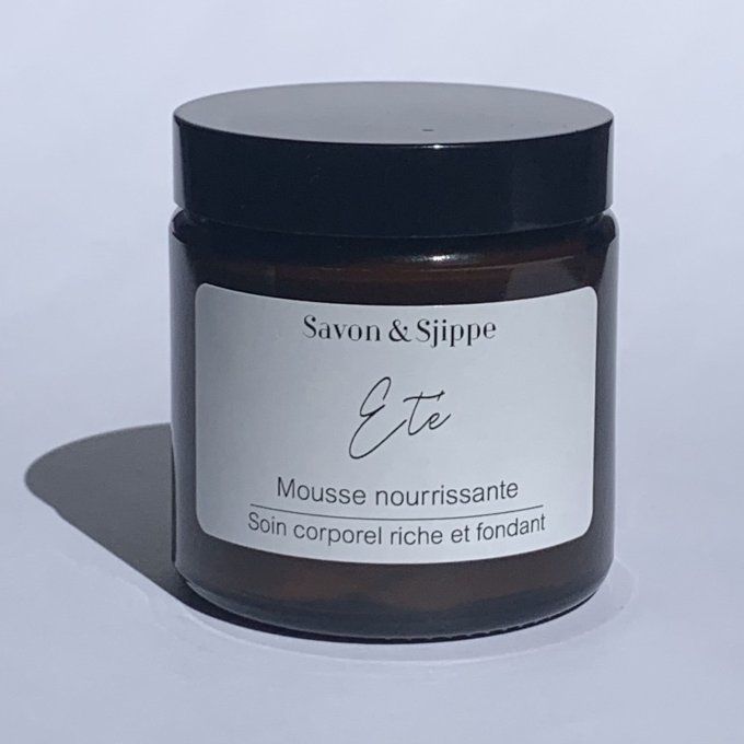 Mousse nourrissante 'Été'