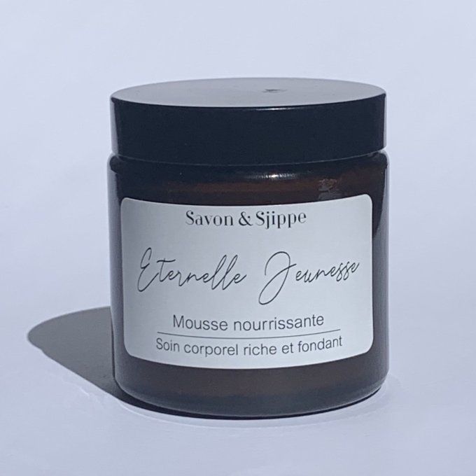 Mousse Nourrissante 'Éternelle Jeunesse'