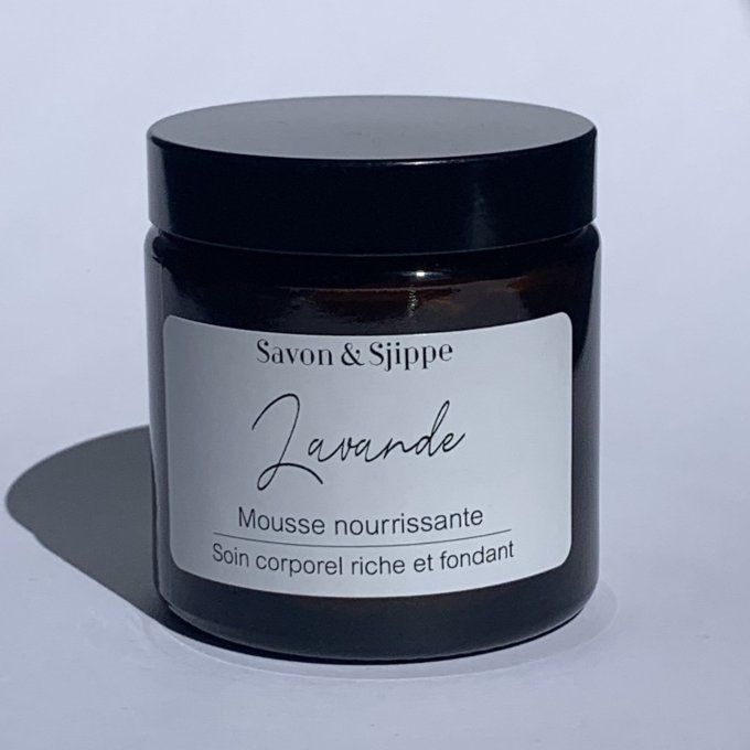Mousse Nourrissante 'Lavande'