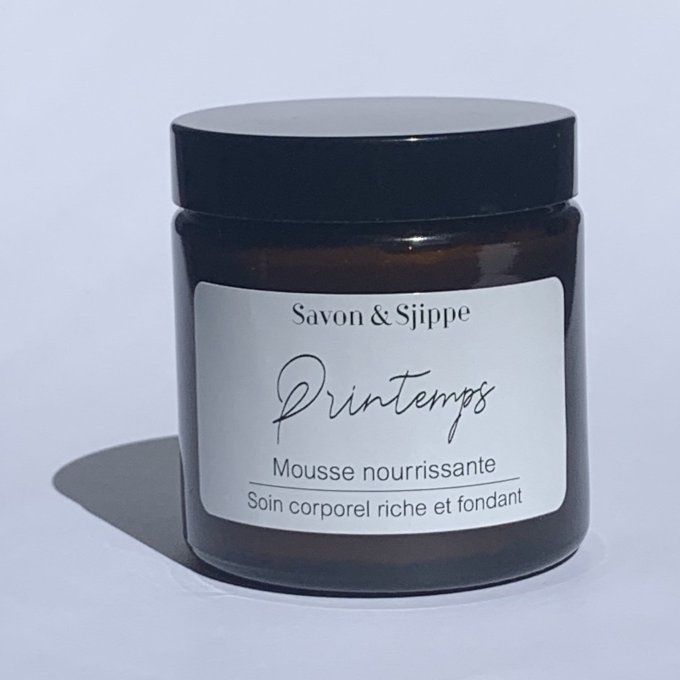 Mousse nourrissante 'Printemps'