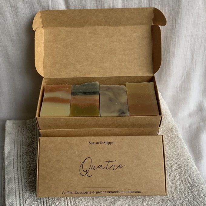 Coffret Découverte 'Quatre'