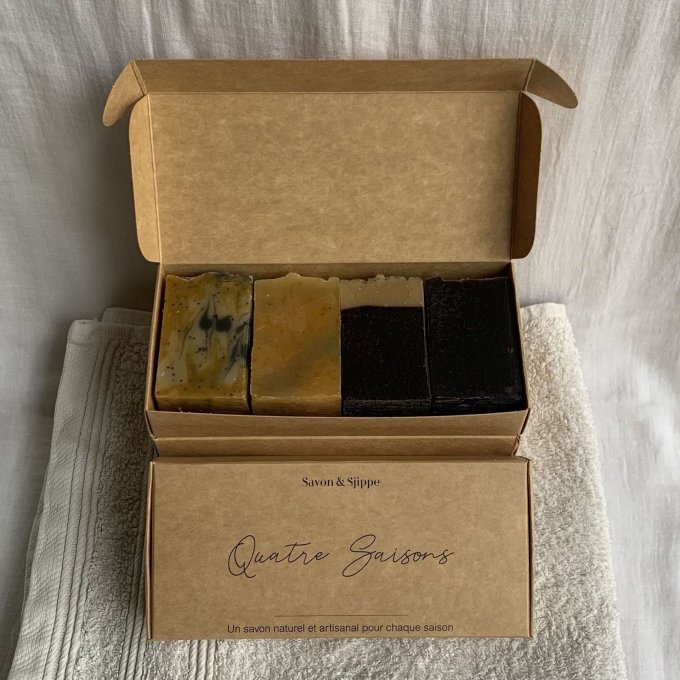 Coffret Découverte 'Quatre Saisons'