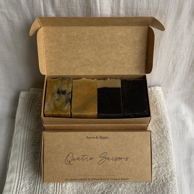 Coffret Découverte 'Quatre Saisons'